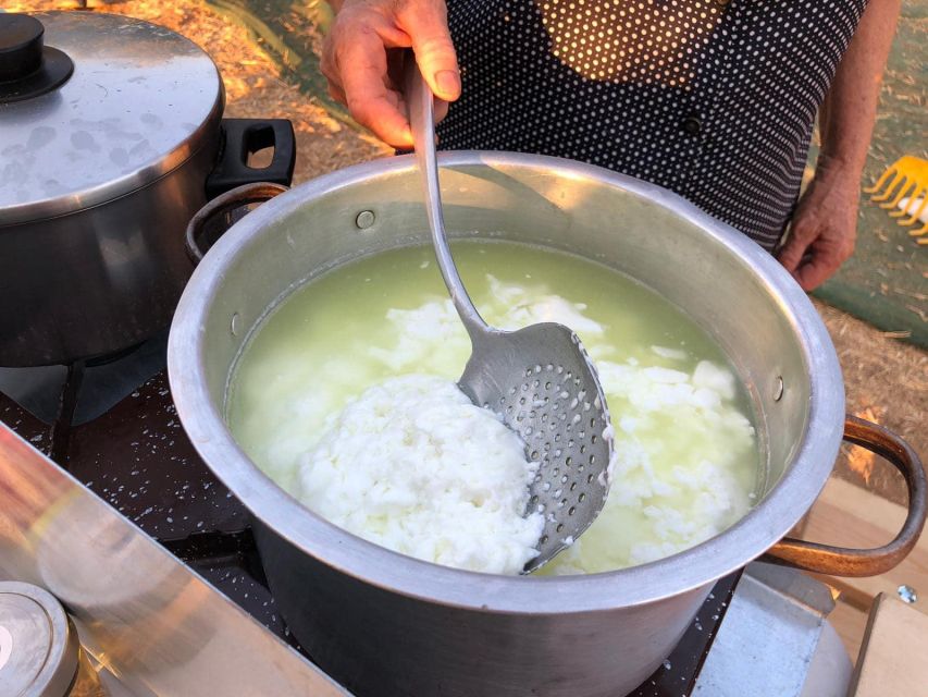 Farm Tour with Cheese-Making, Olive Oil Tasting & Picnic - Meeting Mama Stela and tasting fresh mizithra