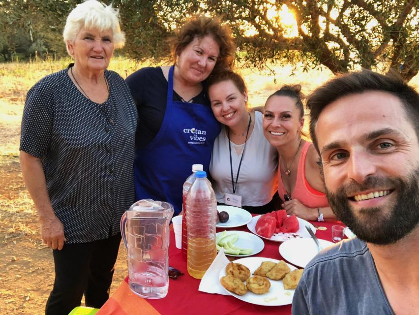 Farm Tour with Cheese-Making, Olive Oil Tasting & Picnic - Walking among olives, vegetables, herbs, and fruit