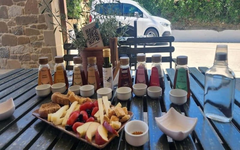Flavors of Crete from Chania: Wine & Olive Oil Tasting Tour - Ano Vouves and the 4,000-year-old olive tree