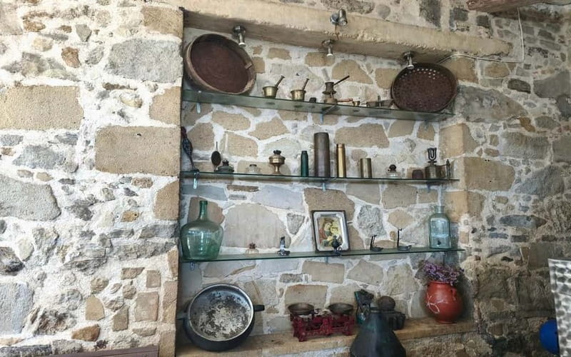 Flavors of Crete from Chania: Wine & Olive Oil Tasting Tour - A long Cretan lunch with views