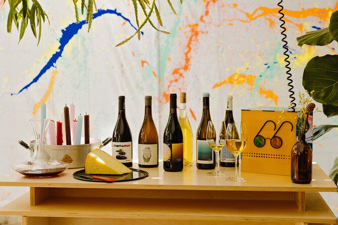 Flavors of Greece: Olive Oil and Wine Tasting Tour in Athens - Four wines, including orange and rosé