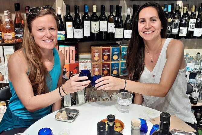 Flavors of Greece: Olive Oil and Wine Tasting Tour in Athens - The 15-minute walk from oil shop to wine bar