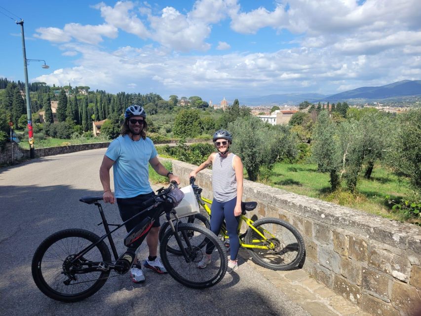 Florence: E-Bike Tour with Olive Oil in the Tuscan Hills - How hard is the ride?