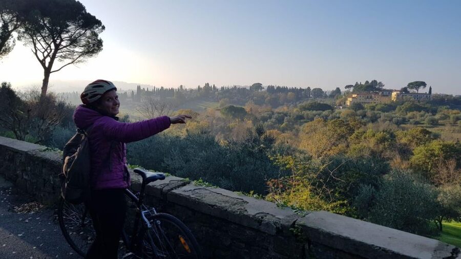 Florence: E-Bike Tour with Olive Oil in the Tuscan Hills - Group size, pace, and the guide’s role