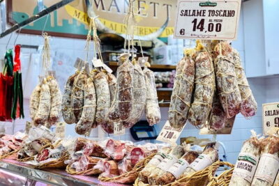 Florence Food Tour: Home-Made Pasta, Truffle, Cantucci, Olive Oil, Gelato