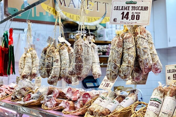 Florence Food Tour: Home-Made Pasta, Truffle, Cantucci, Olive Oil, Gelato - Piazza San Giovanni and the Duomo views
