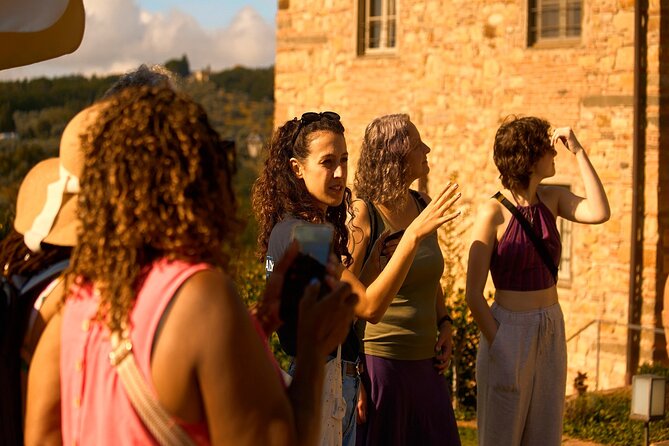 Florence: Great Chianti Wine and Olive Oil Trail with Lunch - Riding from Florence into the Chianti hills