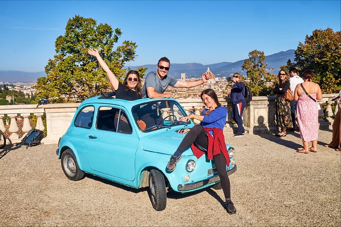 Florence: Private Vintage FIAT 500 with Wine & Olive Oil - How the private format affects the value
