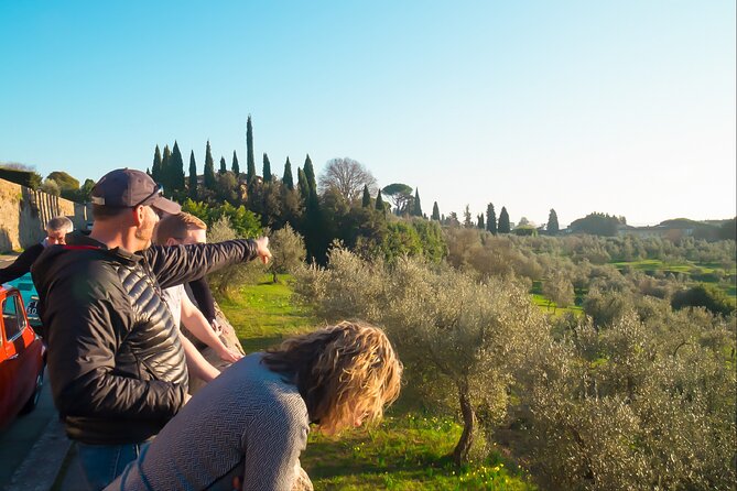 Florence: Private Vintage FIAT 500 with Wine & Olive Oil - What the guide can add to the ride