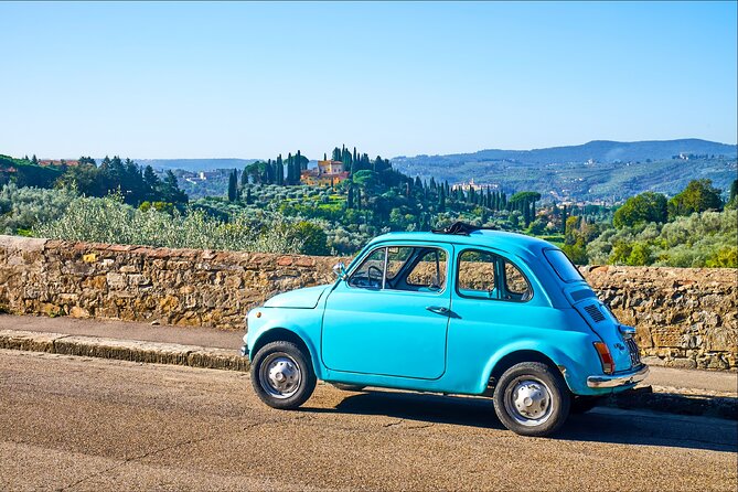 Florence: Private Vintage FIAT 500 with Wine & Olive Oil - Who should book this private Fiat 500 tour