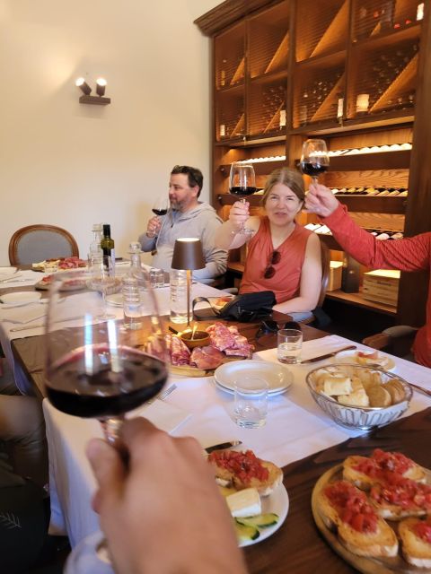 Florence: Tuscany Bike Tour with Wine & Olive Oil - The family-run wine and olive oil stop