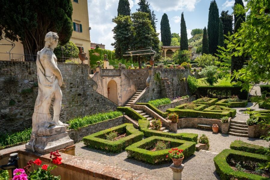 Florence: Tuscany Bike Tour with Wine & Olive Oil - San Miniato al Monte and the best city view