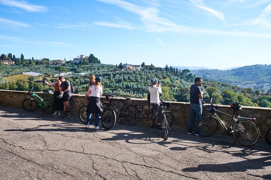 Florence: Tuscany Bike Tour with Wine & Olive Oil - Standard bike or e-bike?