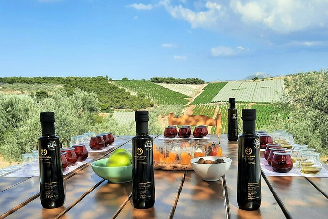 From Athens: Olive Oil Tasting, Olive Grove & Wine Experience - Leaving Athens for the Corinth Canal