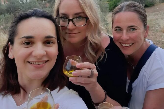 From Athens: Olive Oil Tasting, Olive Grove & Wine Experience - Learning what good olive oil tastes like