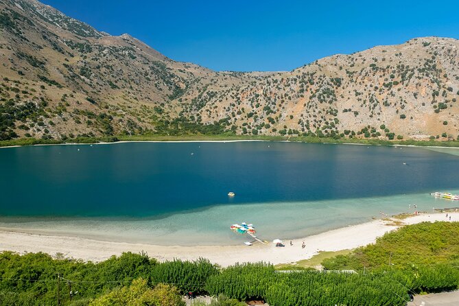 From Chania Private half day Winery-Olive factory-Kournas lake - Dourakis Winery: five wines and a family setting