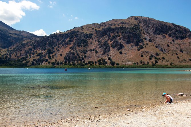 From Chania Private half day Winery-Olive factory-Kournas lake - What the private vehicle adds
