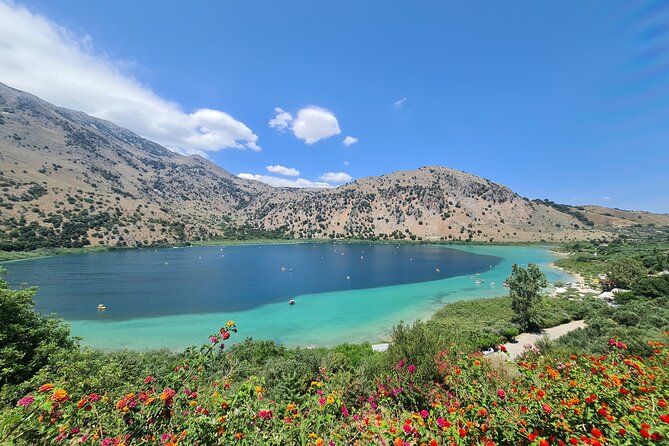 From Chania Private half day Winery-Olive factory-Kournas lake - Kournas Lake: two hours by the water