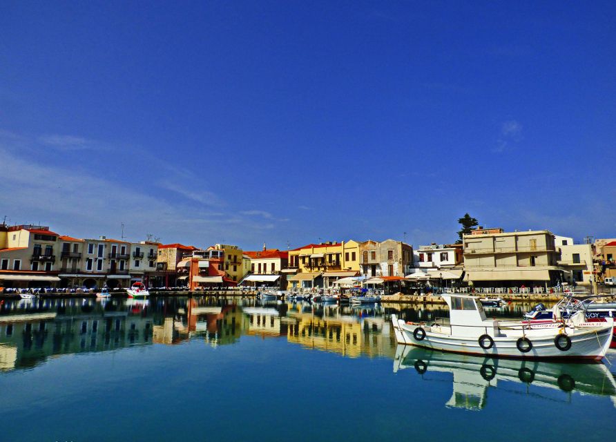 From Chania: Rethymno, Lake Kournas & Olive Oil Tasting Tour - Inside a Cretan olive oil factory