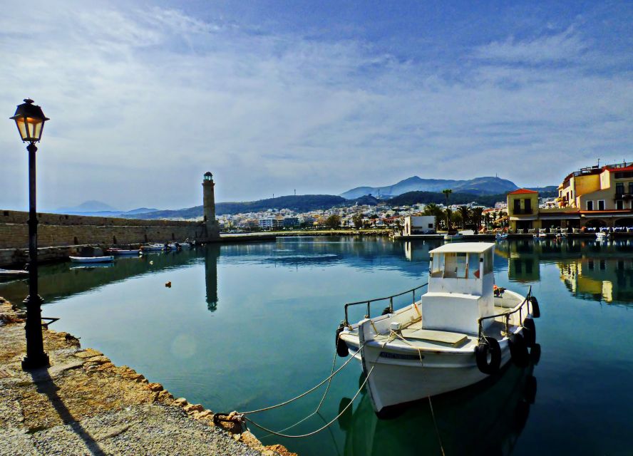 From Chania: Rethymno, Lake Kournas & Olive Oil Tasting Tour - Rethymno: stone lanes and Venetian traces