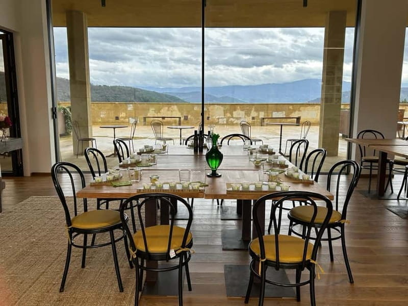 From Florence: Olive Oil Mill Tour and Tasting in Fiesole - Inside the modern mill