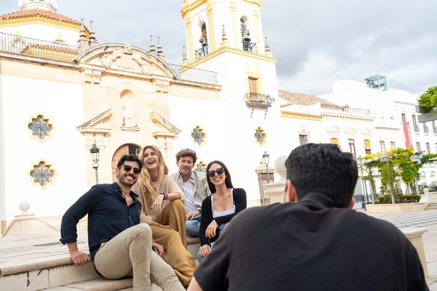 From Málaga: Ronda, Wine & Olive Oil Tasting Small Group - Puente Nuevo and the El Tajo gorge