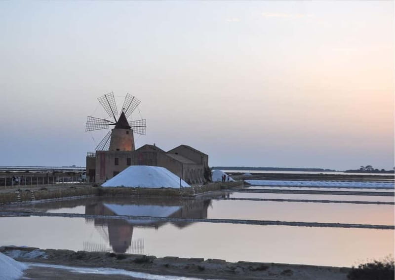From Palermo: Erice & Marsala Salt, Olive Oil, and Wine Tour - How the timing feels over eight hours