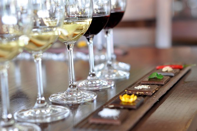 Full-Day Chocolate Cheese Olive and Wine Tour from Franschhoek - A full day built around the Cape Winelands table
