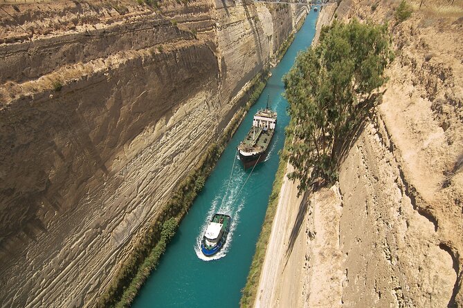 Full-Day Private Tour Corinth and Olive Oil Tasting from Athens - Meeting four generations of olive oil tradition
