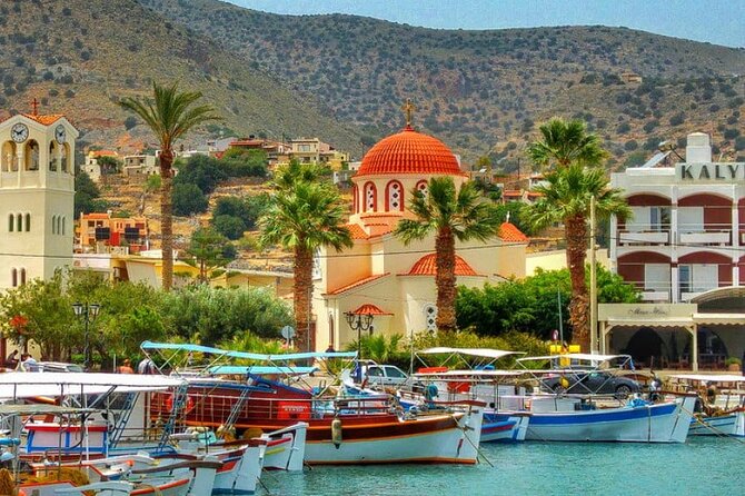 Full Day Spinalonga Elouda Agios Nikolaos Olive factory Tour - Elounda gives you two hours of free time