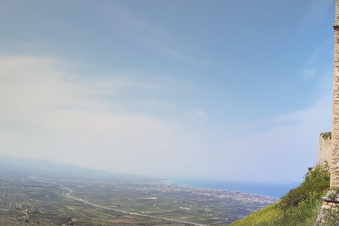Full day tour Ancient Corinth with wine or olive oil tasting - Reading Ancient Corinth through the Temple of Apollo