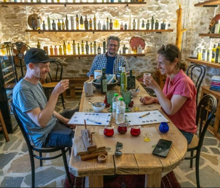 Greece in a Drop: Olive Grove Walk and Olive Oil Tasting - Key points to know before you go