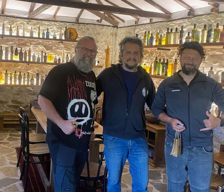 Greece in a Drop: Olive Grove Walk and Olive Oil Tasting - Is the $29 price good value?