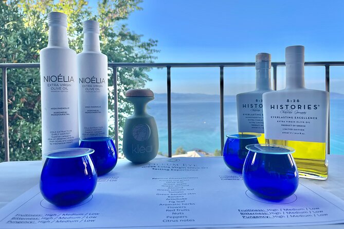 Greek Olive Oil Tasting Experience in Halkidiki - Key points at a glance