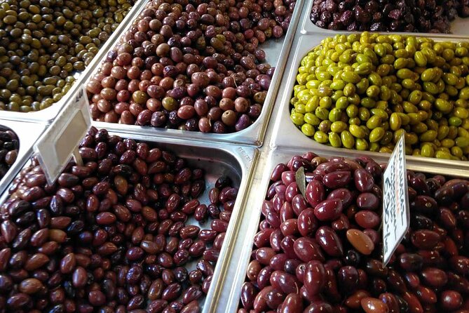Greek Olives and Olive Oil Tasting in Athens - Buying olives and oil for the trip home