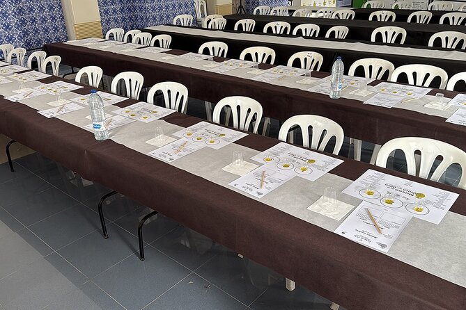 Guided tour of the Museum of Olive Culture Oil Tasting - Learning to taste olive oil properly