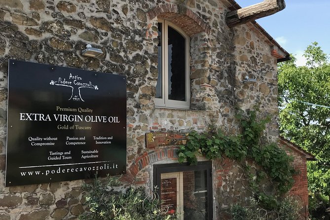 Guided tours of the olive grove with oil tasting. - Learning to taste extra virgin olive oil