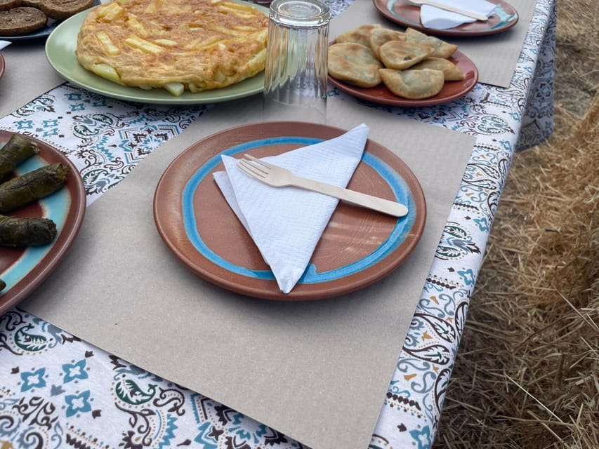 Heraklion: Cretan Farmers Brunch and Olive Grove Tour - What arrives on the brunch table