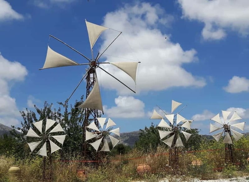 Heraklion: Knossos Zeus Cave Villages Olive Oil Factory Tour - The guides make or break the experience