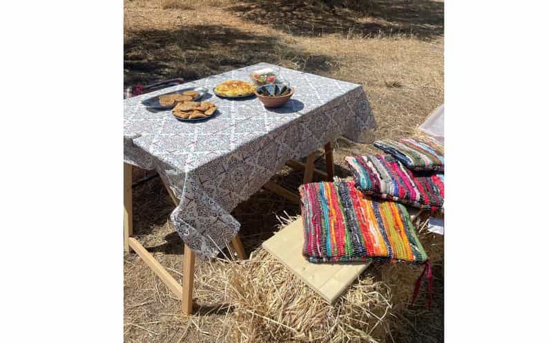 Heraklion :Olive & Dragon Farm Tour & Cretan Farmers Brunch - A working farm, not a staged tasting room