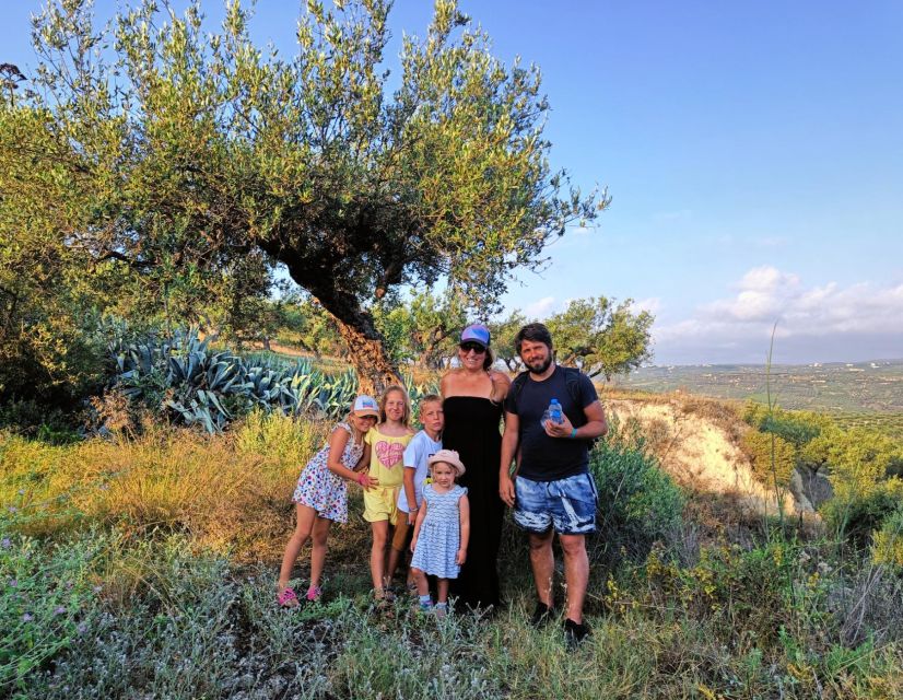 Heraklion: Olive Farm Tour with Tasting of Local Delicacies - Who will enjoy this experience?
