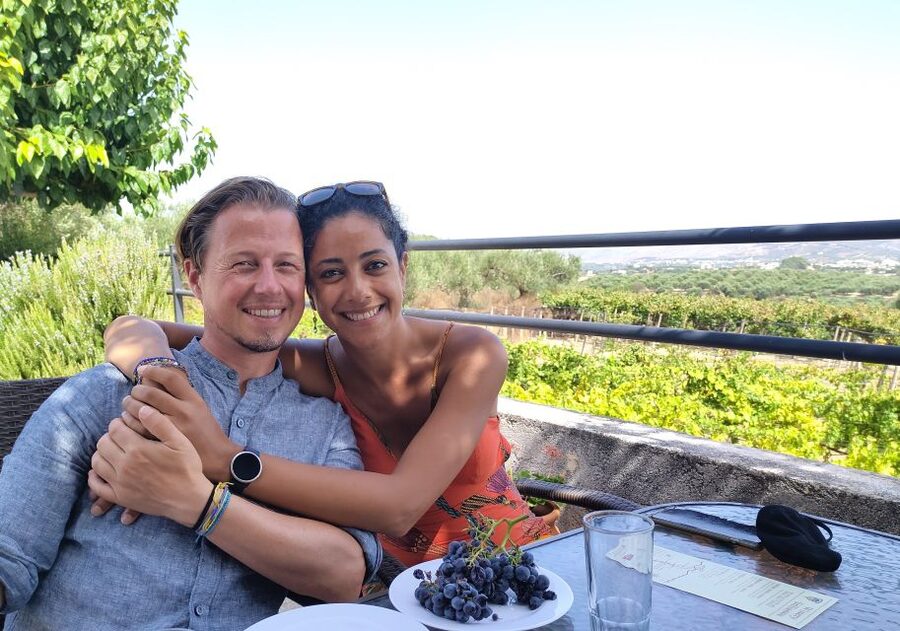 Heraklion: Olive oil and Wine Tour with Lunch - A Cretan lunch served beside the vines