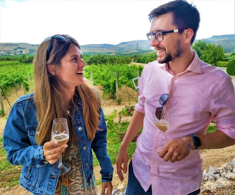 Heraklion: Olive oil and Wine Tour with Lunch - Practical details for a comfortable day