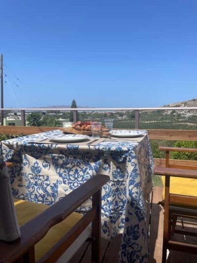 Sunset BBQ in the Olive Grove