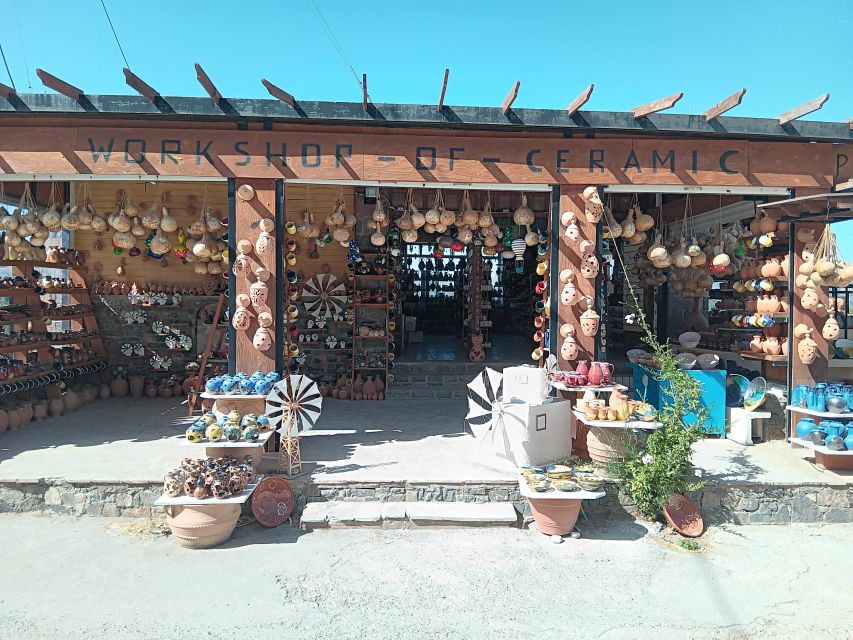 Heraklion: Zeus Cave & Knossos History, Villages & Olive Oil - Krasi and Mochos: the places that make the tour personal