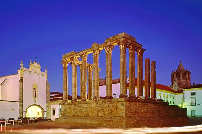 Historical Évora - PRIVATE Full Day Tour - Cork, Wine and Olive Oil Haven - Walking through San Francisco Church and the Bone Chapel