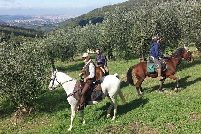 Horse ride, Olive Oil and local foods tasting in a Tuscan farm - Leaving Florence for the hills near Reggello