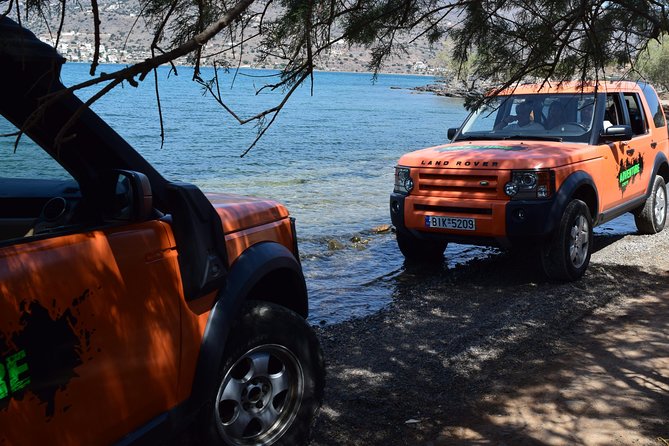 Island Spinalonga, Milatos Cave,private Speedboat,OliveOilTasting - Plaka and the short ride to Spinalonga