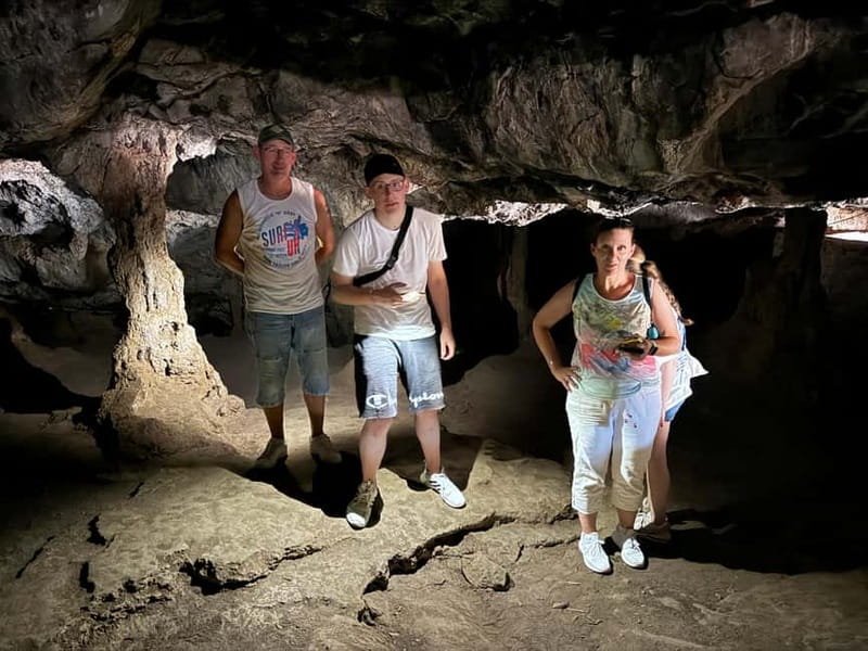 Island Spinalonga, Milatos Cave, Speedboat, OliveTasting - The taverna meal in Milatos