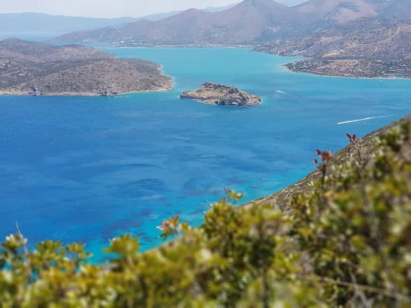 Island Spinalonga, Milatos Cave, Speedboat, OliveTasting - Mountain roads, villages, and views over Mirabello